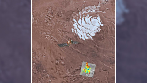 Hayan agua líquida en Marte