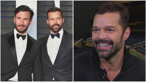 Ricky Martin finalmente habla de su boda civil