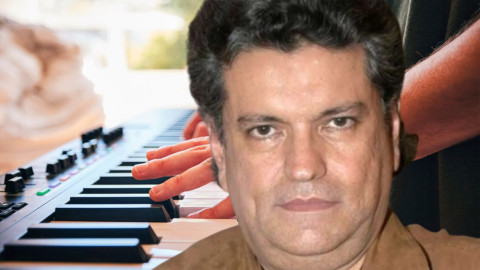 Tras dos décadas de ausencia, Sergio Andrade reapareció públicamente y anunció su regreso a la música