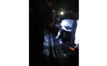 Encuentra pedazo de pierna en vías del metro