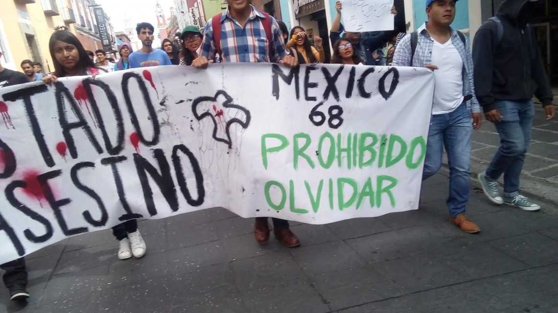 Así se vivieron las marchas por el 2 de Octubre en México