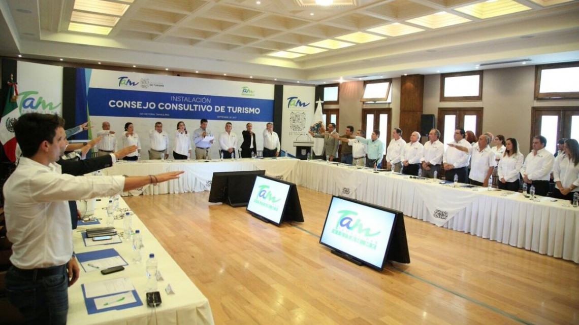 Instalan Consejo Consultivo de Turismo