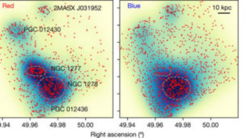 Encuentran galaxia intacta de inicios del Universo