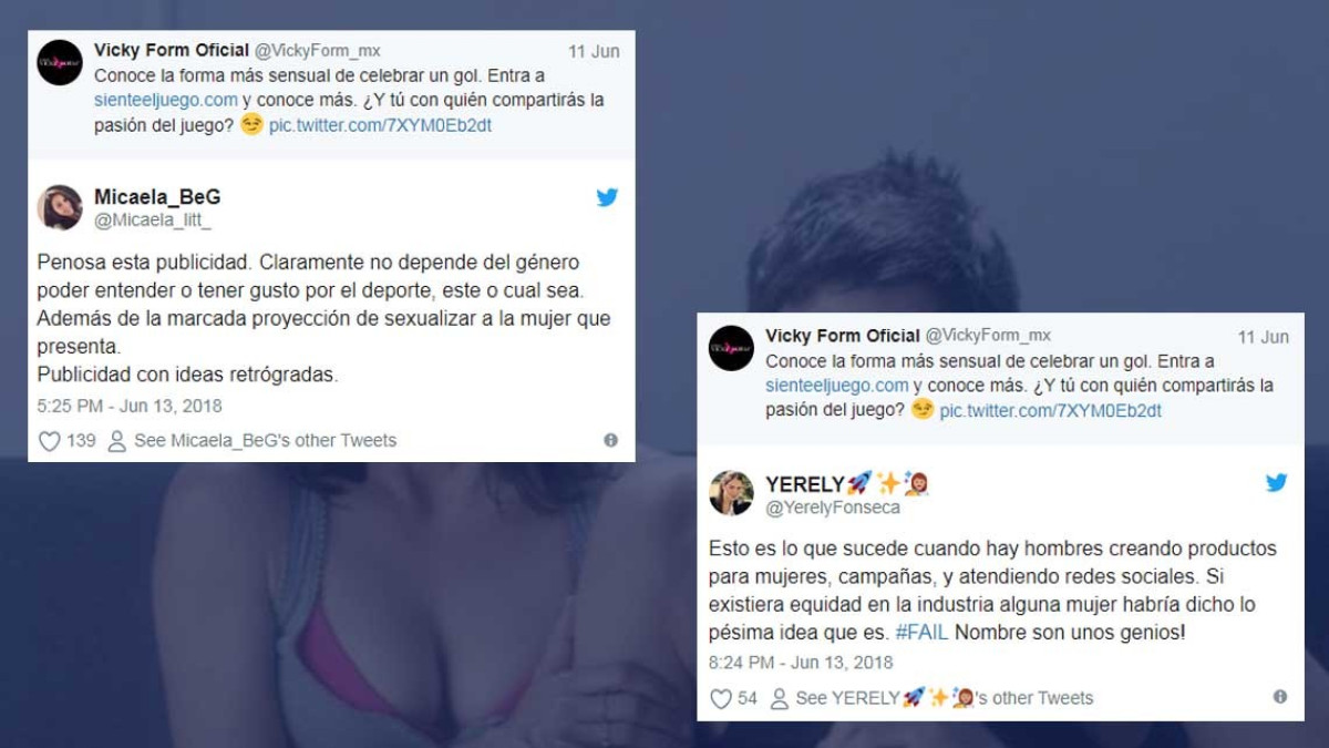 Vicky Form causa polémica con sus panties mundialistas