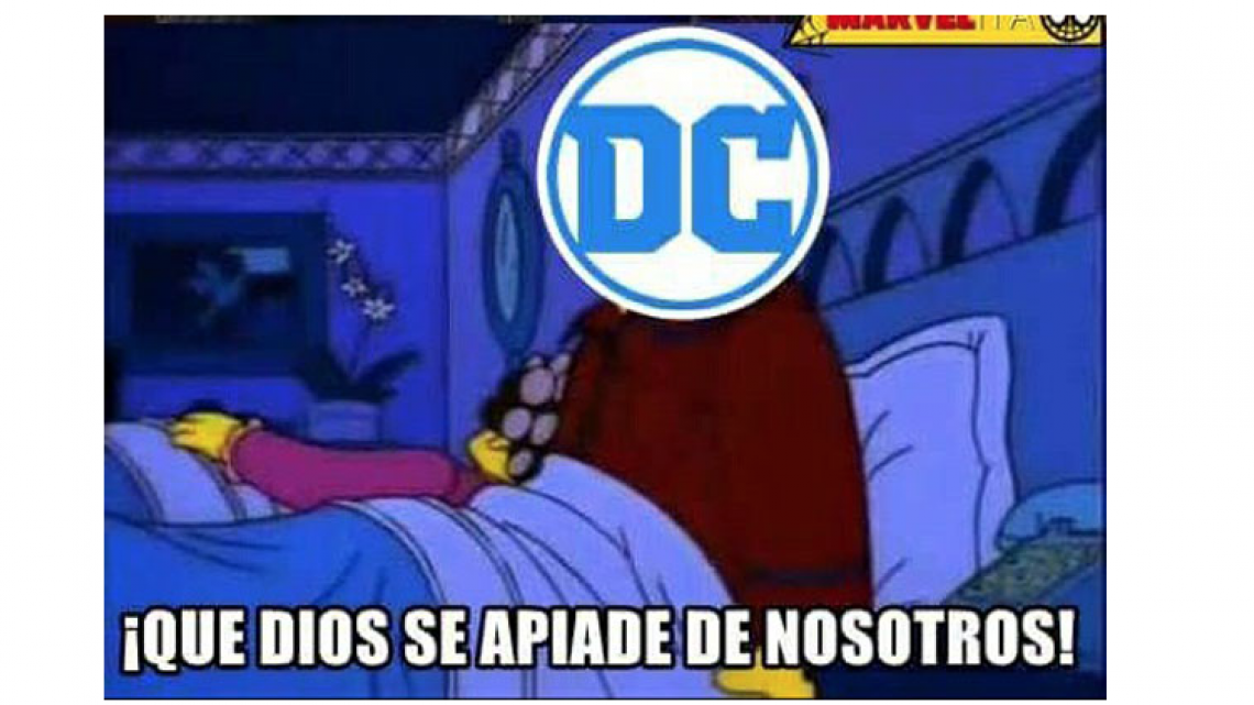 Los memes de Avengers Infinity War tunden a Justice League