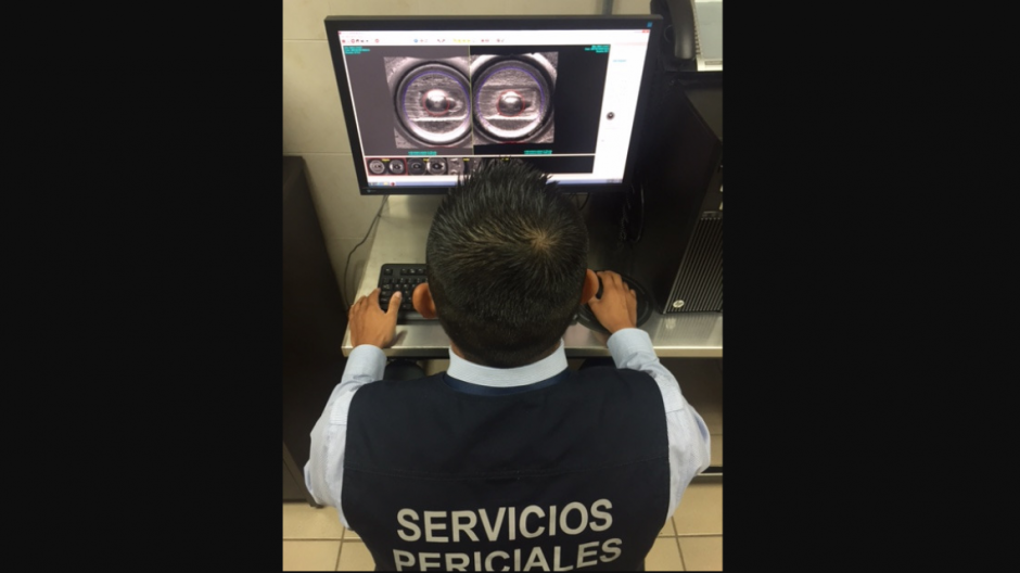 Capacitan a personal del Laboratorio de Balística Forense