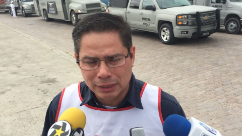 Cruz Roja Madero despliega fuerte operativo en Miramar