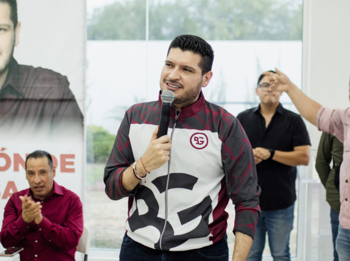 Desmiente Beto Granados estar detrás del paro de transporte público 