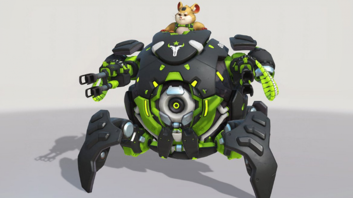 Llega Hammond a Overwatch