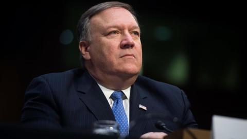 Mike Pompeo convoca a detener extorsión nuclear de Irán