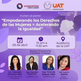 Invitan a panel para empoderar a mujeres industriales 