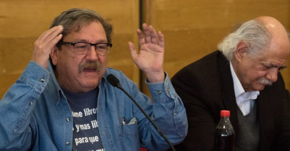 Paco Ignacio Taibo presenta su plan de trabajo