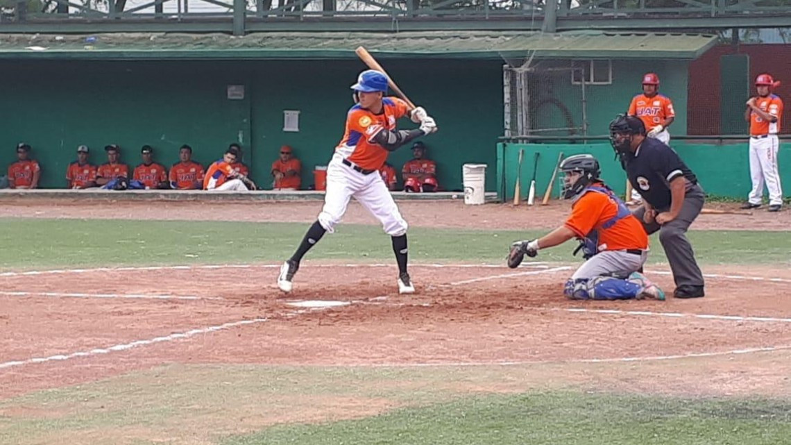 Se impone UAT al CEU en Béisbol CONADEIP