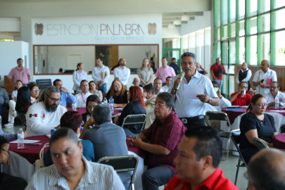 Convoca alcaldesa Carmen Lilia Canturosas a foros ciudadanos para conformar Plan de Desarrollo Municipal