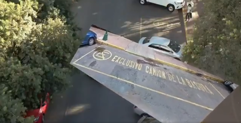 Trollean al Gobierno de CdMx por video de infracciones de tránsito