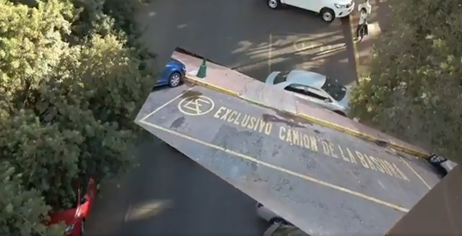 Trollean al Gobierno de CdMx por video de infracciones de tránsito