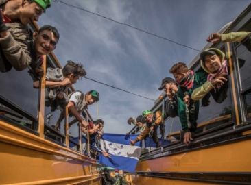 Llega segundo grupo de la Caravana Migrante a Tijuana