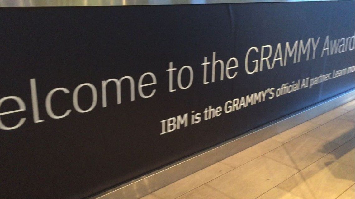 Todo listo para la entrega de los Grammy en Nueva York