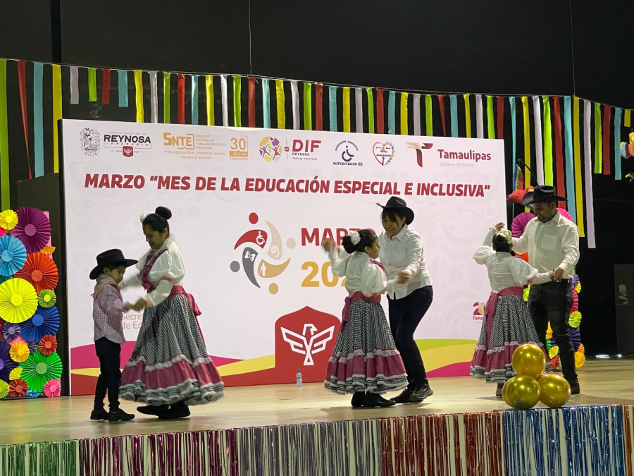 Arranca el Mes de la Educación Especial e Inclusiva con actividades en Reynosa