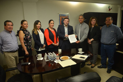 Recibe COPARMEX Victoria Criterios para la Organización de Debates 