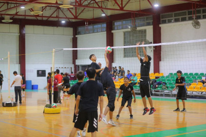 Avanzan competencias de la semana deportiva 2023 