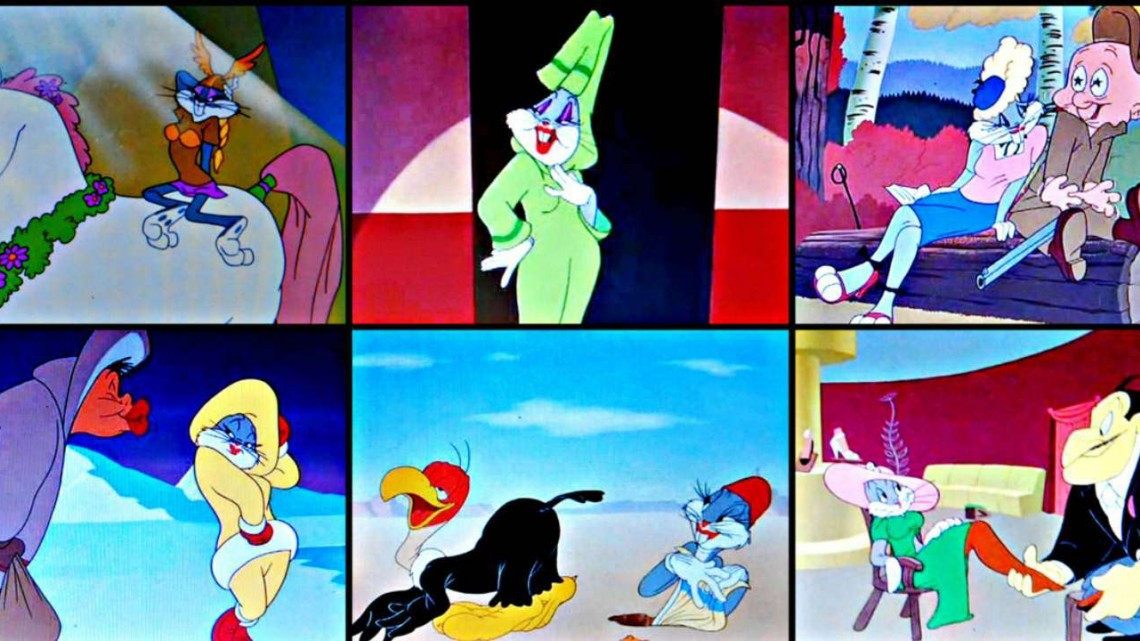 Bugs Bunny, la inspiración drag de RuPaul