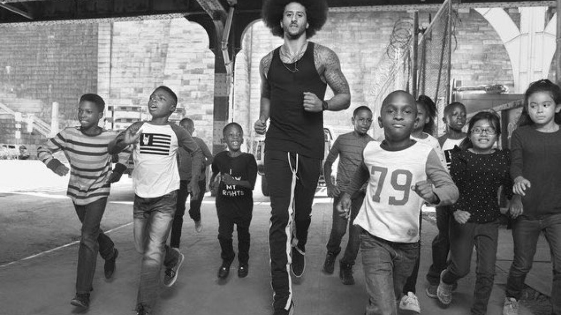 Kaepernick, el 'Ciudadano del Año' para GQ