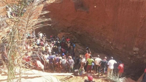 22 muertos tras derrumbe de mina en el Congo 