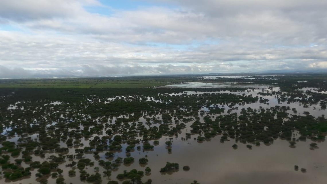 2 muertos tras inundaciones en Durango