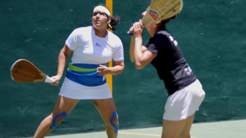 Atletas de frontón clasifican a la ON 2018 