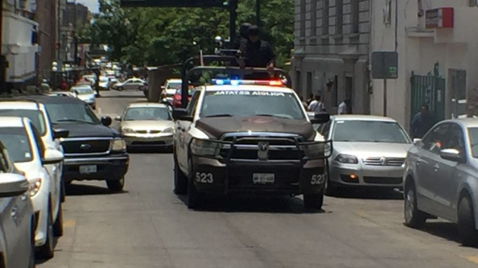 Denuncian presuntos actos de corrupción de elementos de la policía estatal