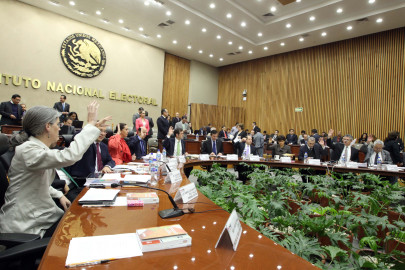 INE analiza quejas sobre fiscalización