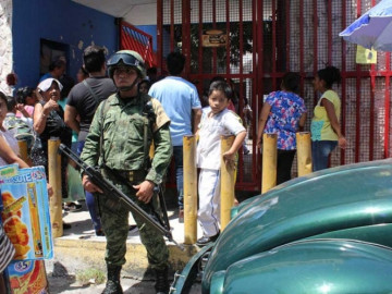 Van 3 denuncias de maestros por extorsión en Guerrero