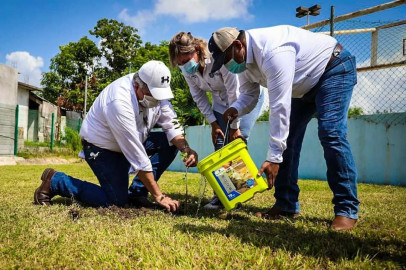 Supervisa SEBIEN Parques de Bienestar de la zona sur