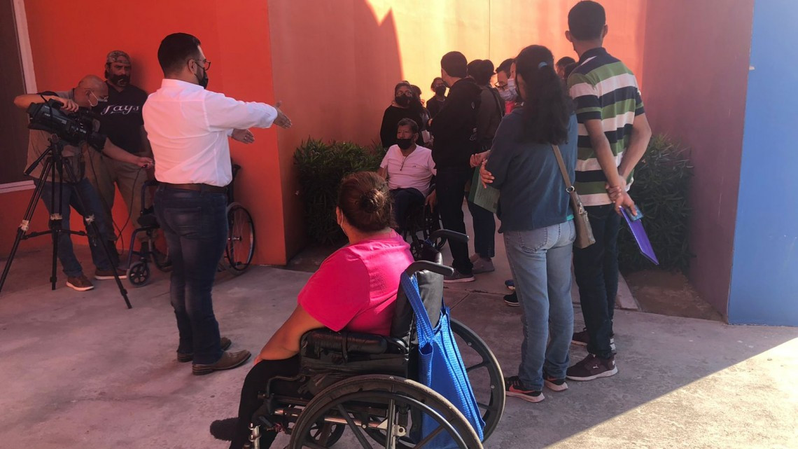Sistema DIF realiza Feria del Empleo para personas con discapacidad” en Nuevo Laredo