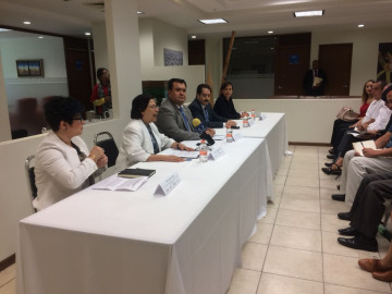 PGJ recibe Protocolo de Búsqueda Inmediata de personas desaparecidas en Tamaulipas