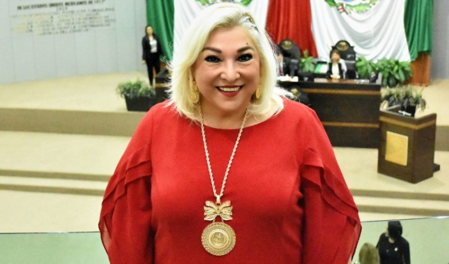Adriana Lozano lista para comparecer ante el Congreso de Tamaulipas