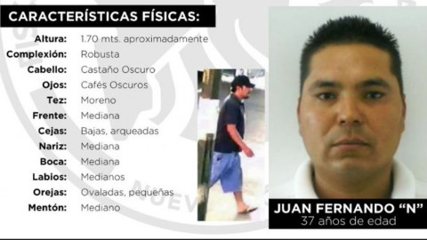 Gobierno de N.L. ofrece medio millón para dar con el presunto asesino de la menor de ocho años