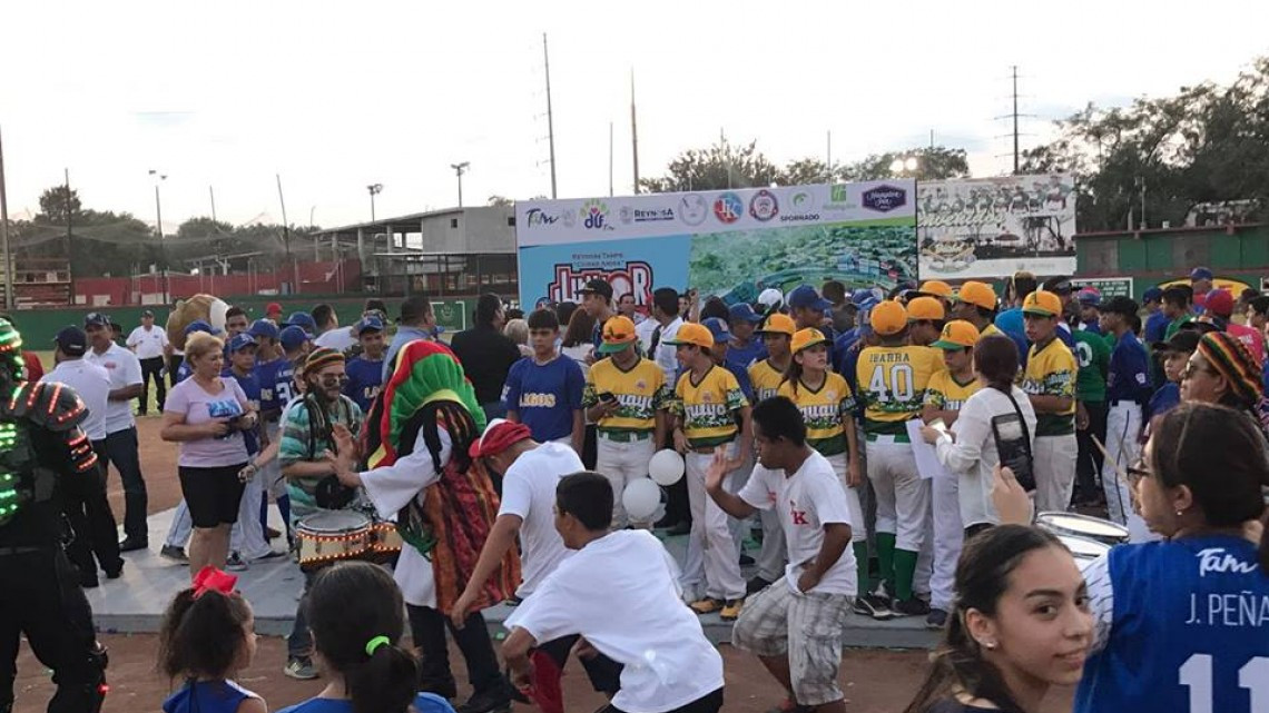 Celebran en Reynosa el Torneo Nacional de Ligas Pequeñas 