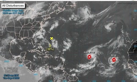 Alerta EU por formación de Tormenta “Rene”; “Paulette” se desplaza lentamente 