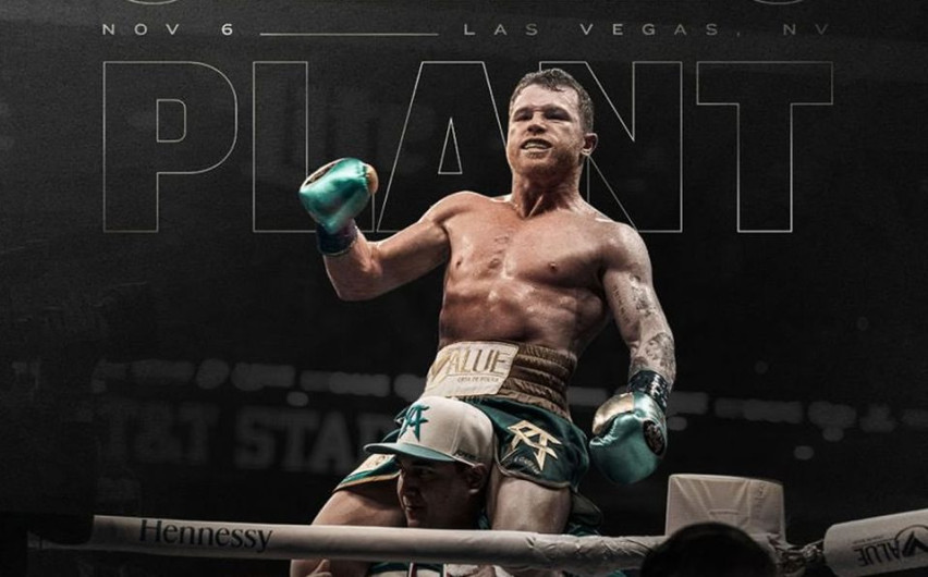 ¡Es oficial! Canelo vs Plant se llevará a cabo en noviembre