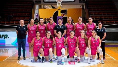 Basquetbol femenil logra su 4to oro en torneo COCABA 