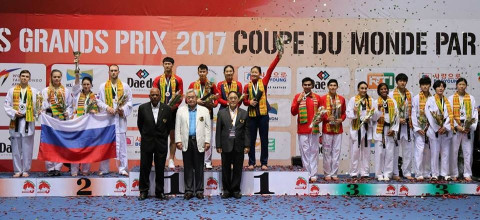 Bryan Salazar obtiene bronce con México en “Batalla de las Naciones”