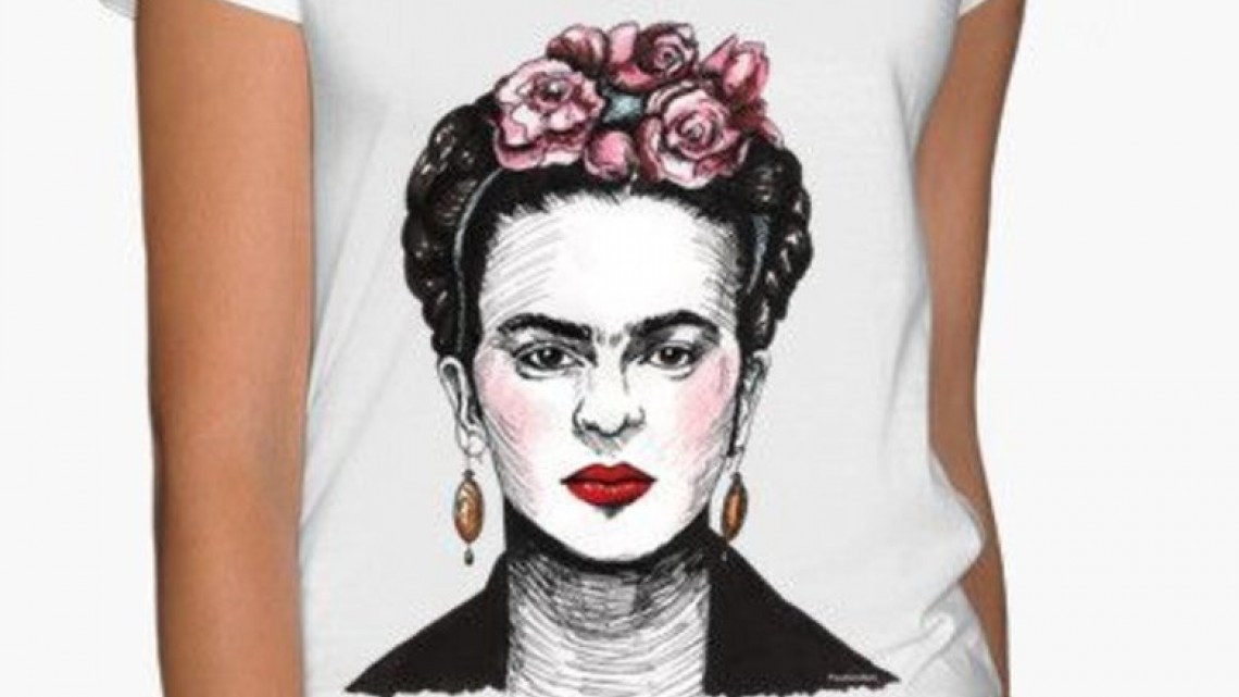 Lanzan colección en honor a Frida Kahlo