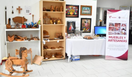 Impulsa SSPT comercialización de productos artesanales elaborados por PPLs