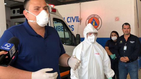 Paramédicos de PCyB listos para coadyuvar con hospitales públicos