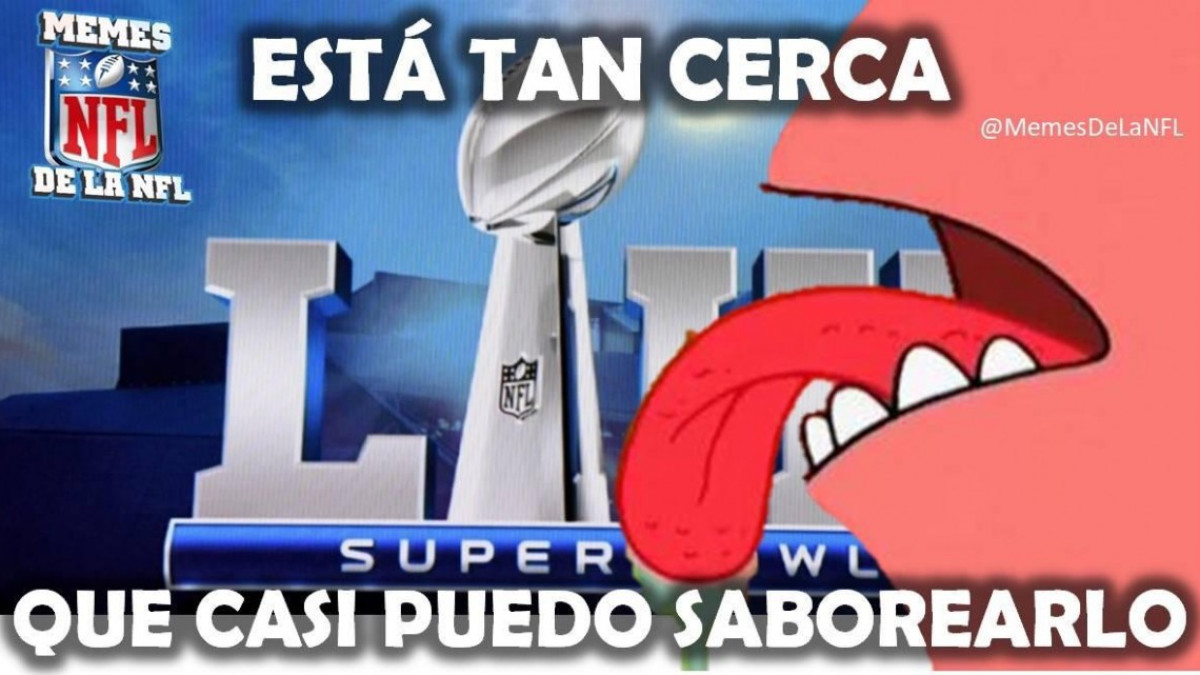 Los mejores memes del Super Bowl LIII