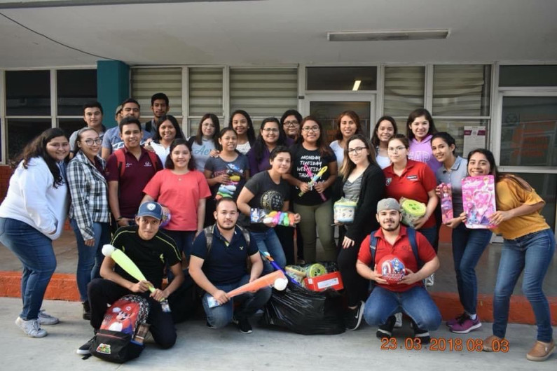 Invitan a comunidad universitaria a donar juguetes para Día del Niño y la Niña