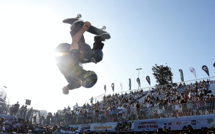 Dejan Skateboarding fuera de los Juegos Panamericanos 2019