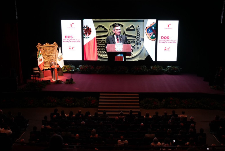 Consolida gobernador Américo Villarreal Anaya transformación humanista de Tamaulipas